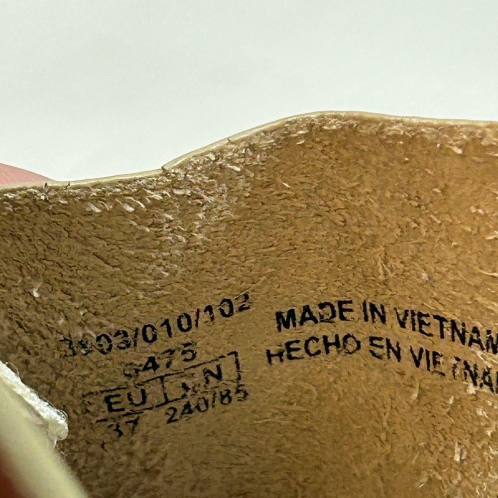 Zara Beige Slide Sandals for Women - Picture 7 of 8